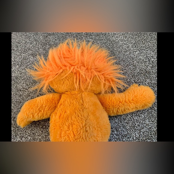 Vintage Sesame Street Zoe Plush Hasbro 1995 - Picture 2 of 7